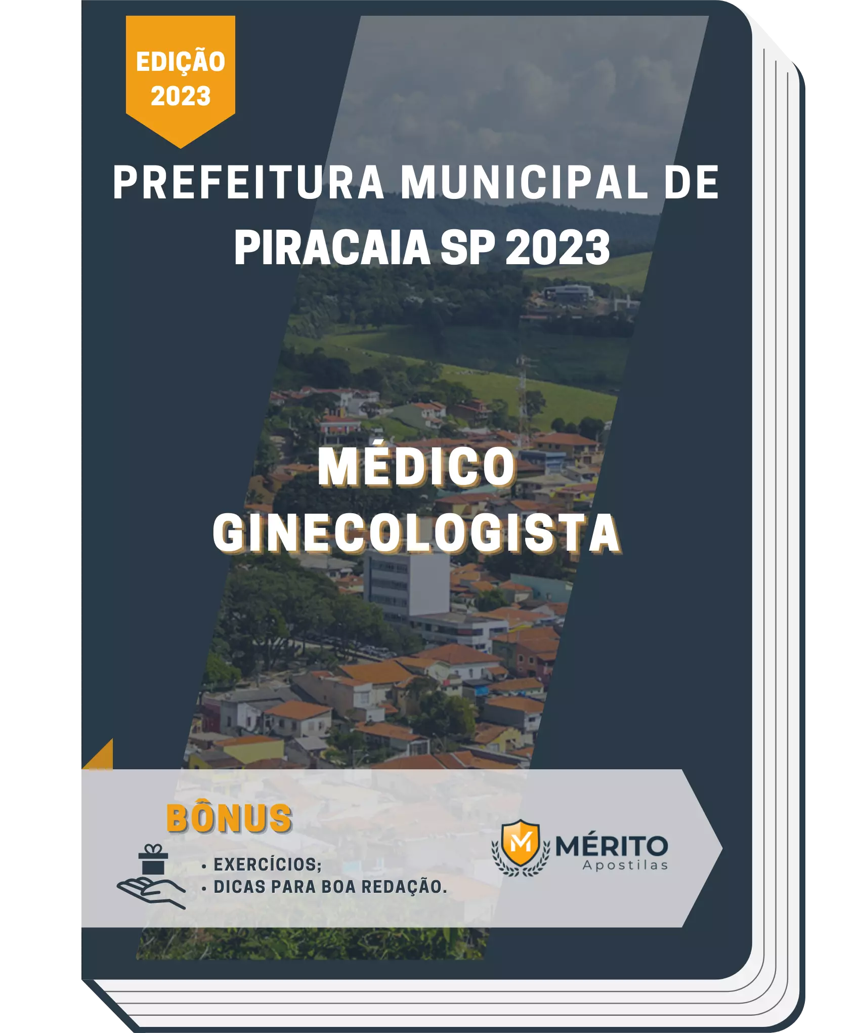 Apostila Médico Ginecologista Prefeitura de Piracaia SP 2023