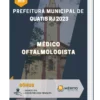 Apostila Médico Oftalmologista Prefeitura de Quatis RJ 2023