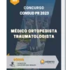 Apostila Médico Ortopedista Traumatologista Concurso CONSUD PR 2023