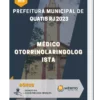 Apostila Médico Otorrinolaringologista Prefeitura de Quatis RJ 2023