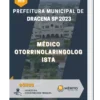 Apostila Médico Otorrinolaringologista Prefeitura de Dracena SP 2023