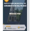 Apostila Médico PSF Prefeitura de Corumbataí do Sul PR 2023