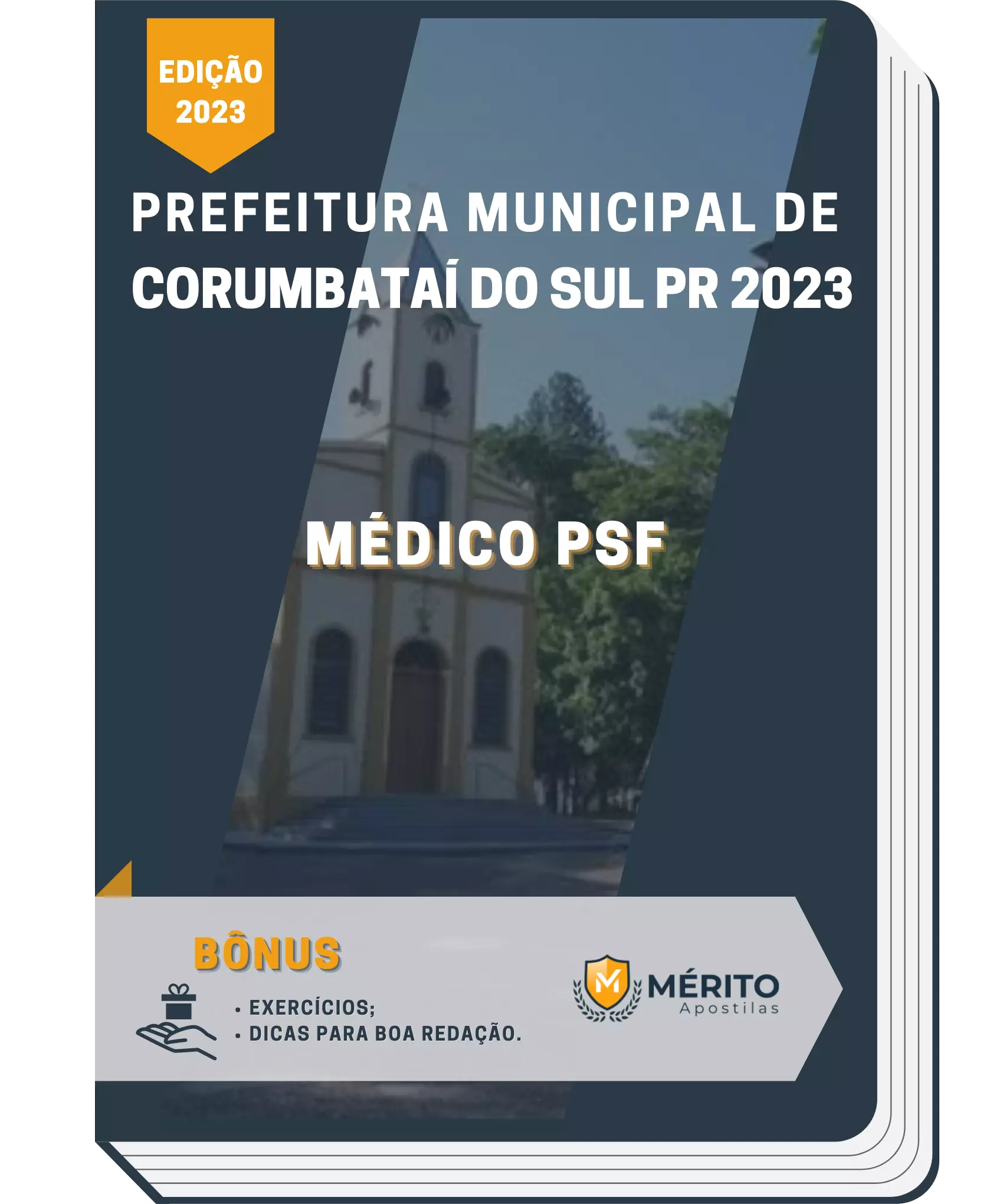 Apostila Médico PSF Prefeitura de Corumbataí do Sul PR 2023