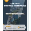 Apostila Médico Psiquiatra Concurso Consórcio CONIMS PR 202