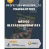 Apostila Médico Ultrassonografista Prefeitura de Piracaia SP 2023