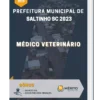 Apostila Médico Veterinário Prefeitura de Saltinho SC 2023