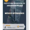 Apostila Médico Veterinário Prefeitura de Jaguariaíva PR 2023