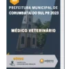 Apostila Médico Veterinário Prefeitura de Corumbataí do Sul PR 2023