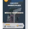 Apostila Médico Veterinário Concurso UNIOESTE PR 2023
