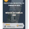 Apostila Médico da Família 40h Prefeitura de Pinhais PR 2023