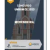 Apostila Merendeira Concurso Umirim CE 2023