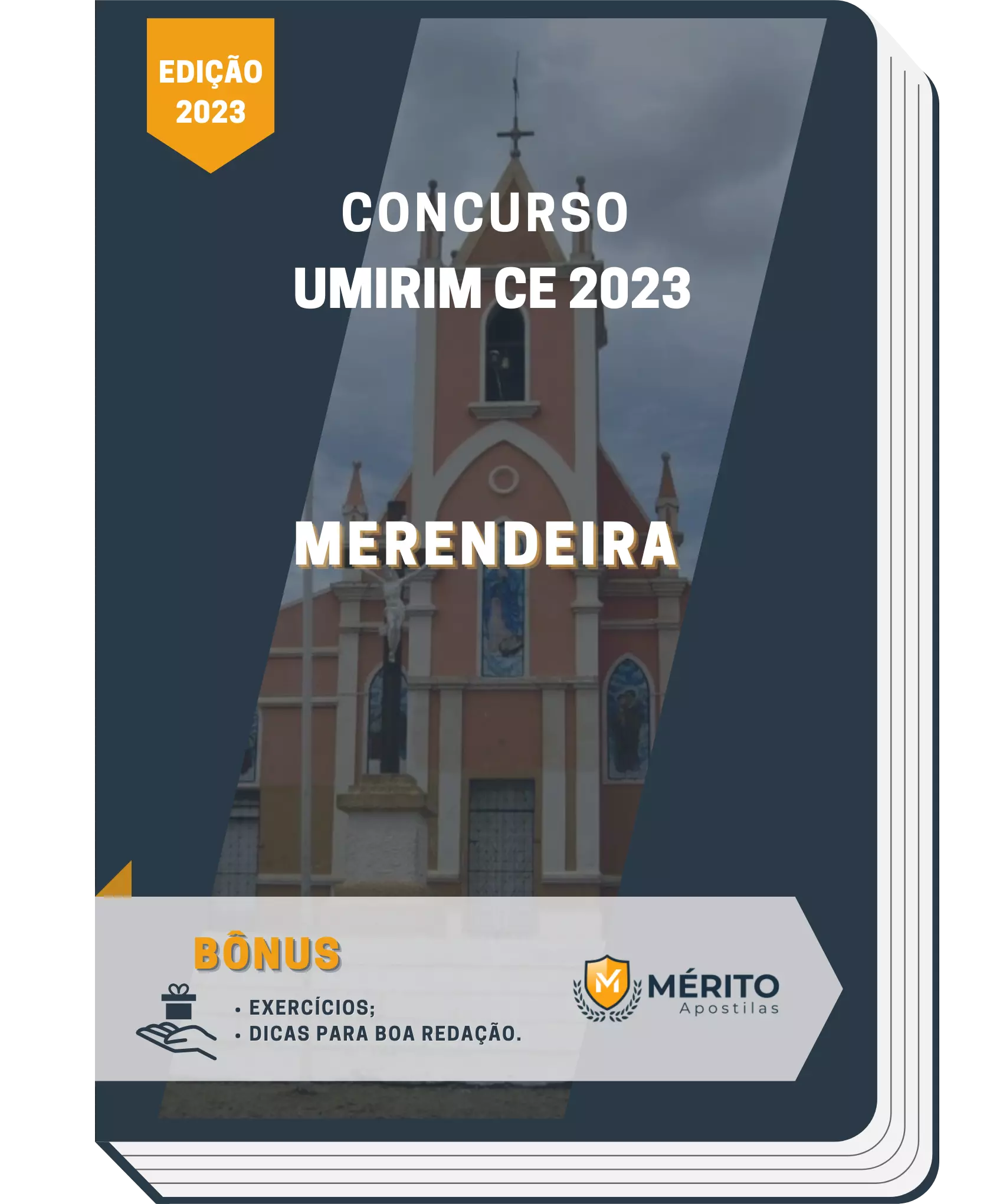 Apostila Merendeira Concurso Umirim CE 2023