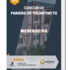 Apostila Merendeira Concurso de Paraíso do Tocantins TO 2023