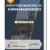 Apostila Merendeira Prefeitura de Flórida Paulista SP 2023