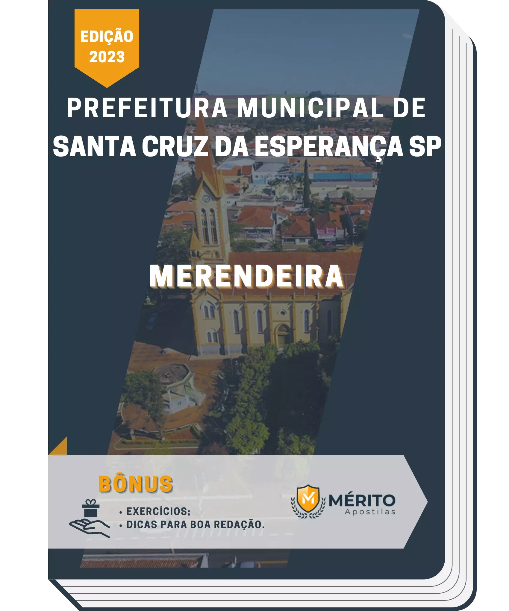 Apostila Merendeira Prefeitura de Santa Cruz da Esperança SP 2023