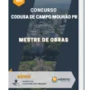 Apostila Mestre de Obras Concurso Codusa de Campo Mourão PR