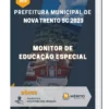 Apostila Monitor de Educação Especial Prefeitura de Nova Trento SC 2023