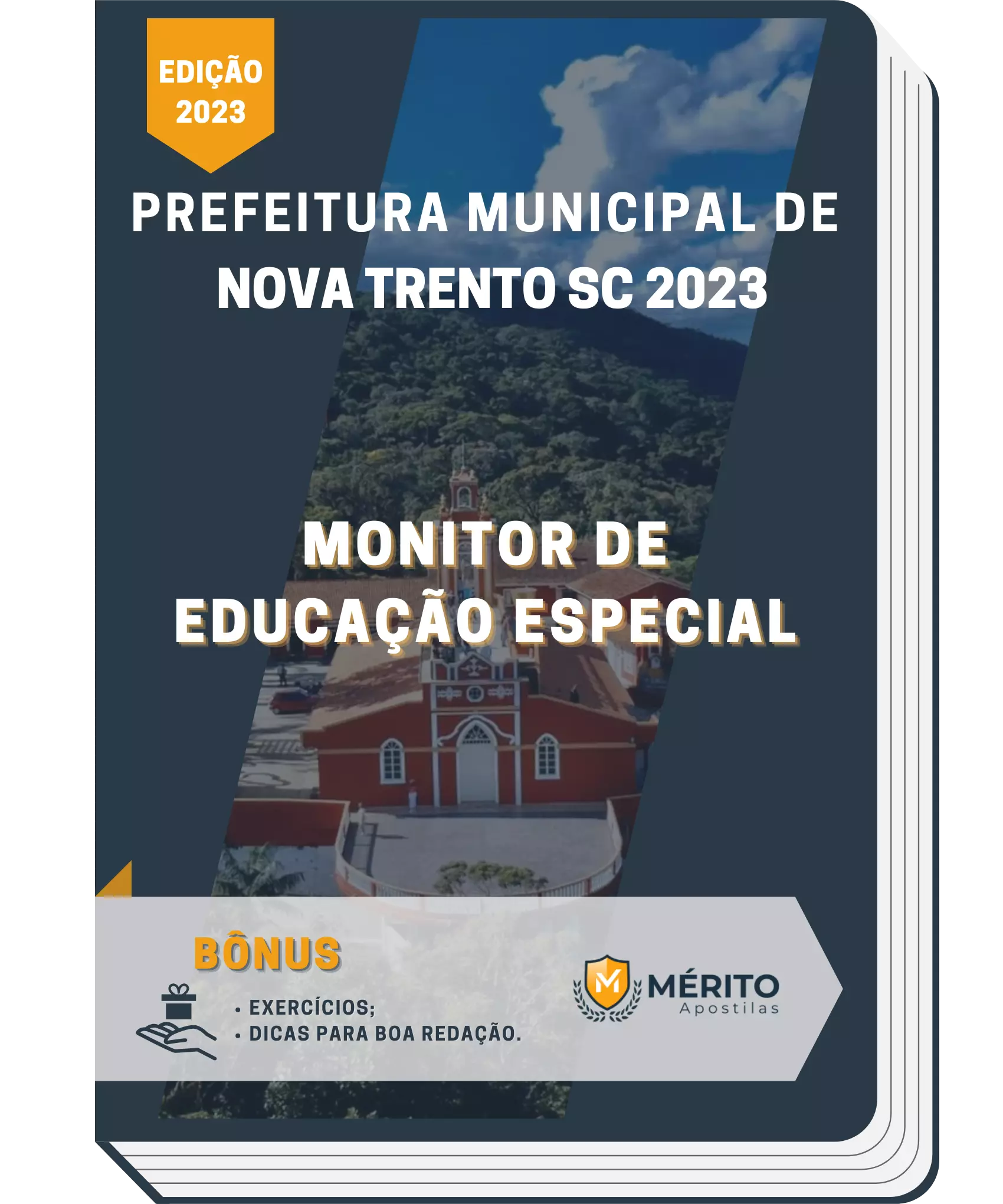 Apostila Monitor de Educação Especial Prefeitura de Nova Trento SC 2023