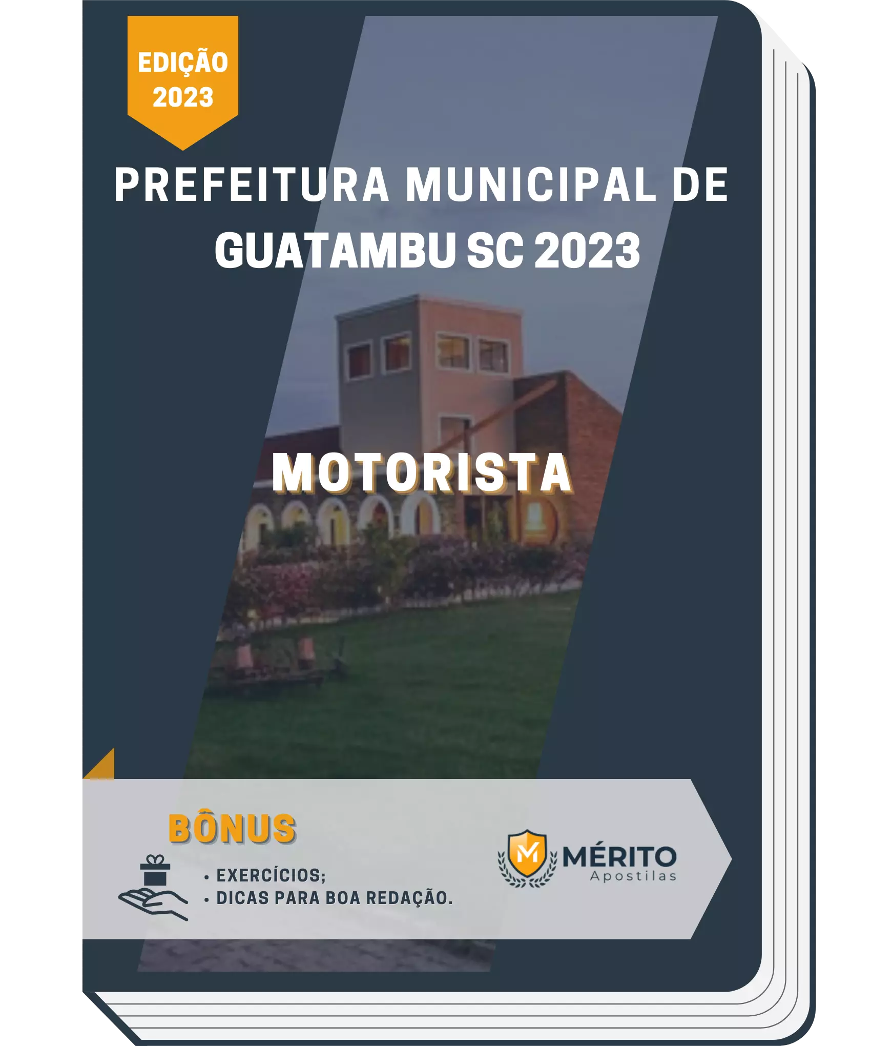 Apostila Motorista Prefeitura de Guatambu SC 2023