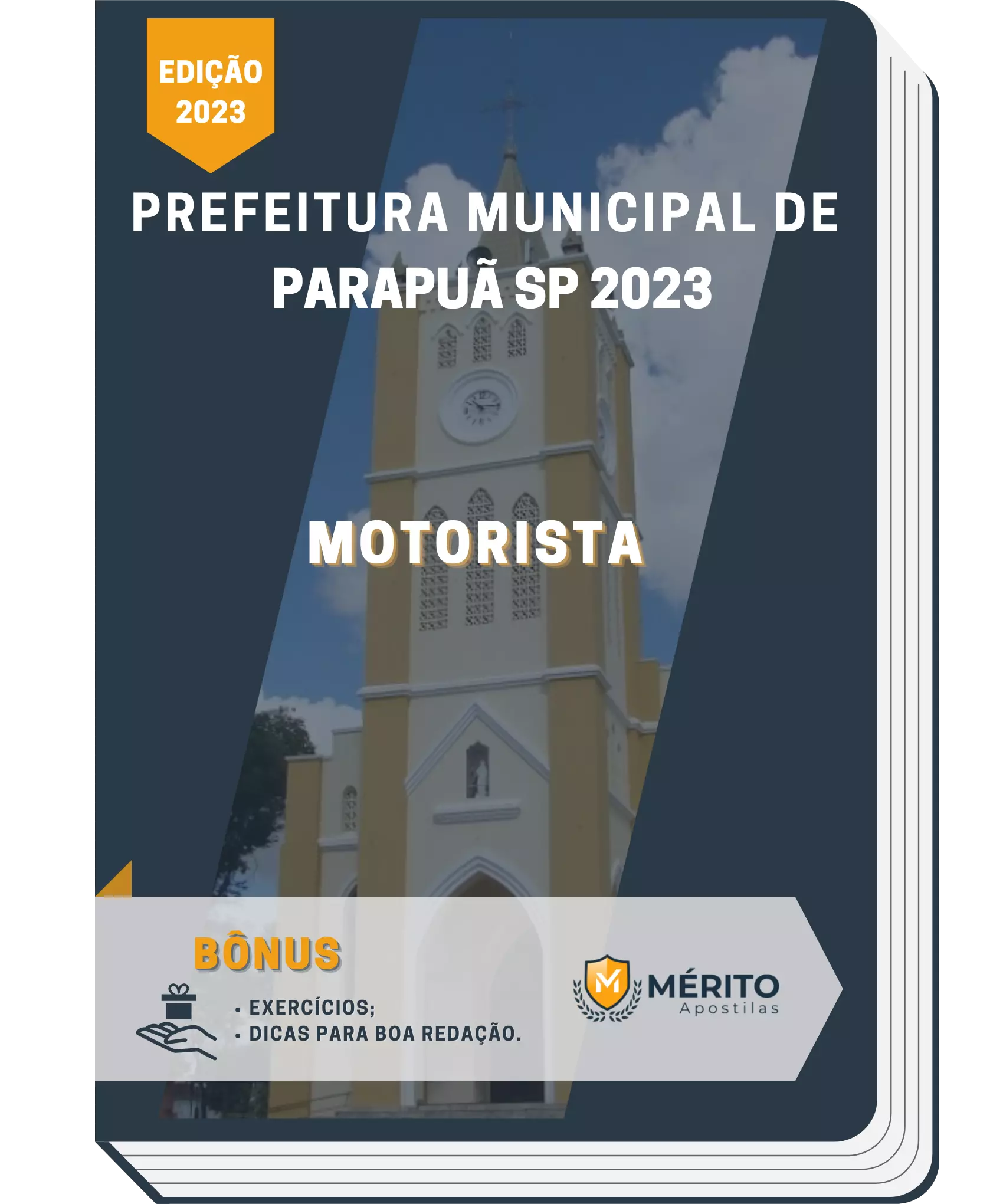 Apostila Motorista Prefeitura de Parapuã SP 2023