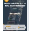 Apostila Motorista Prefeitura de Nova Iguaçu de Goiás GO 2023