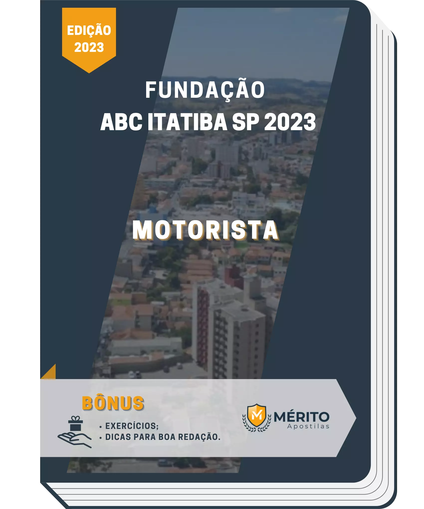 Apostila Motorista Fundação do ABC Itatiba SP 2023