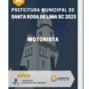 Apostila Motorista Prefeitura de Santa Rosa de Lima SC 2023
