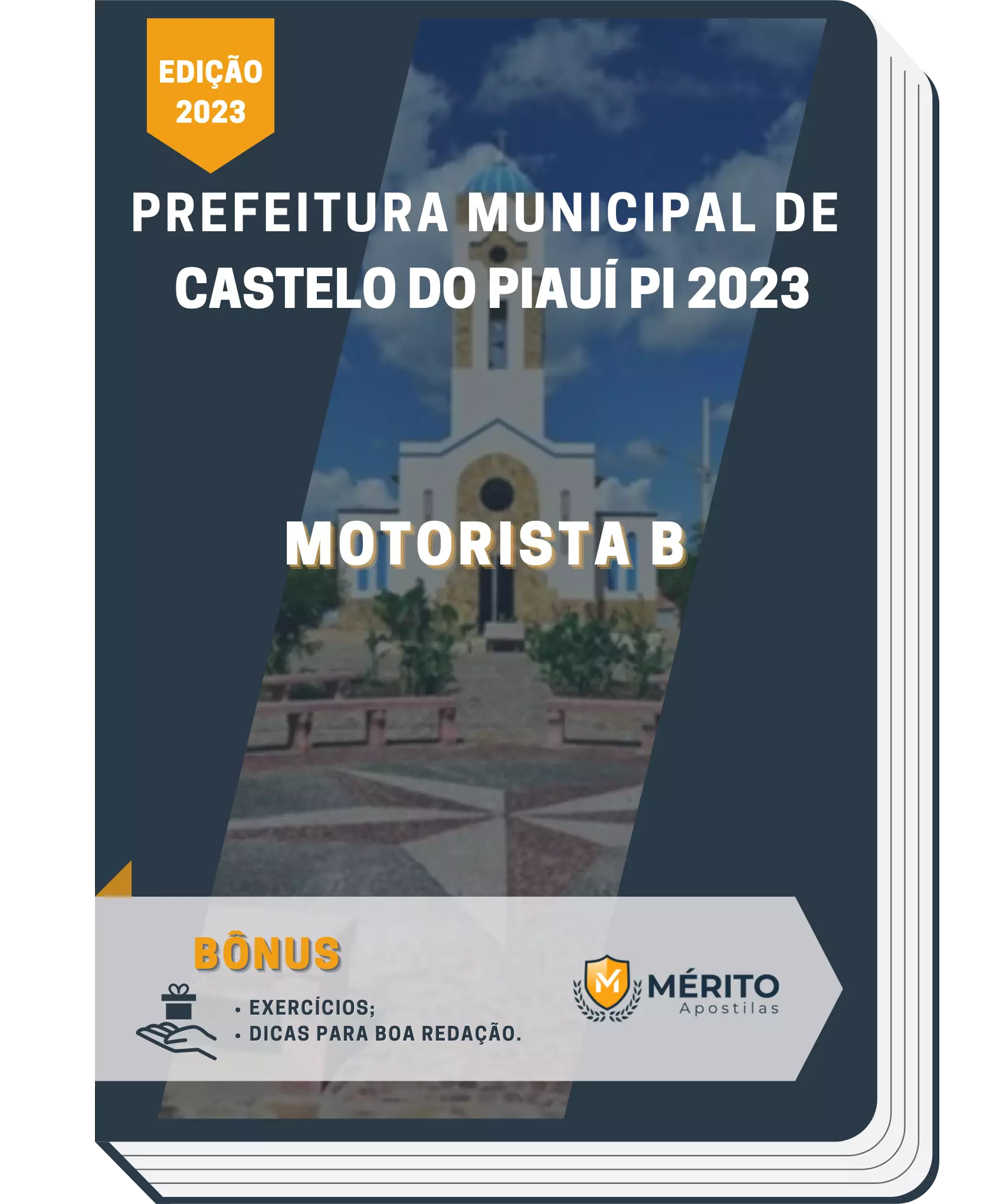 Apostila Motorista B Prefeitura de Castelo do Piauí PI 2023