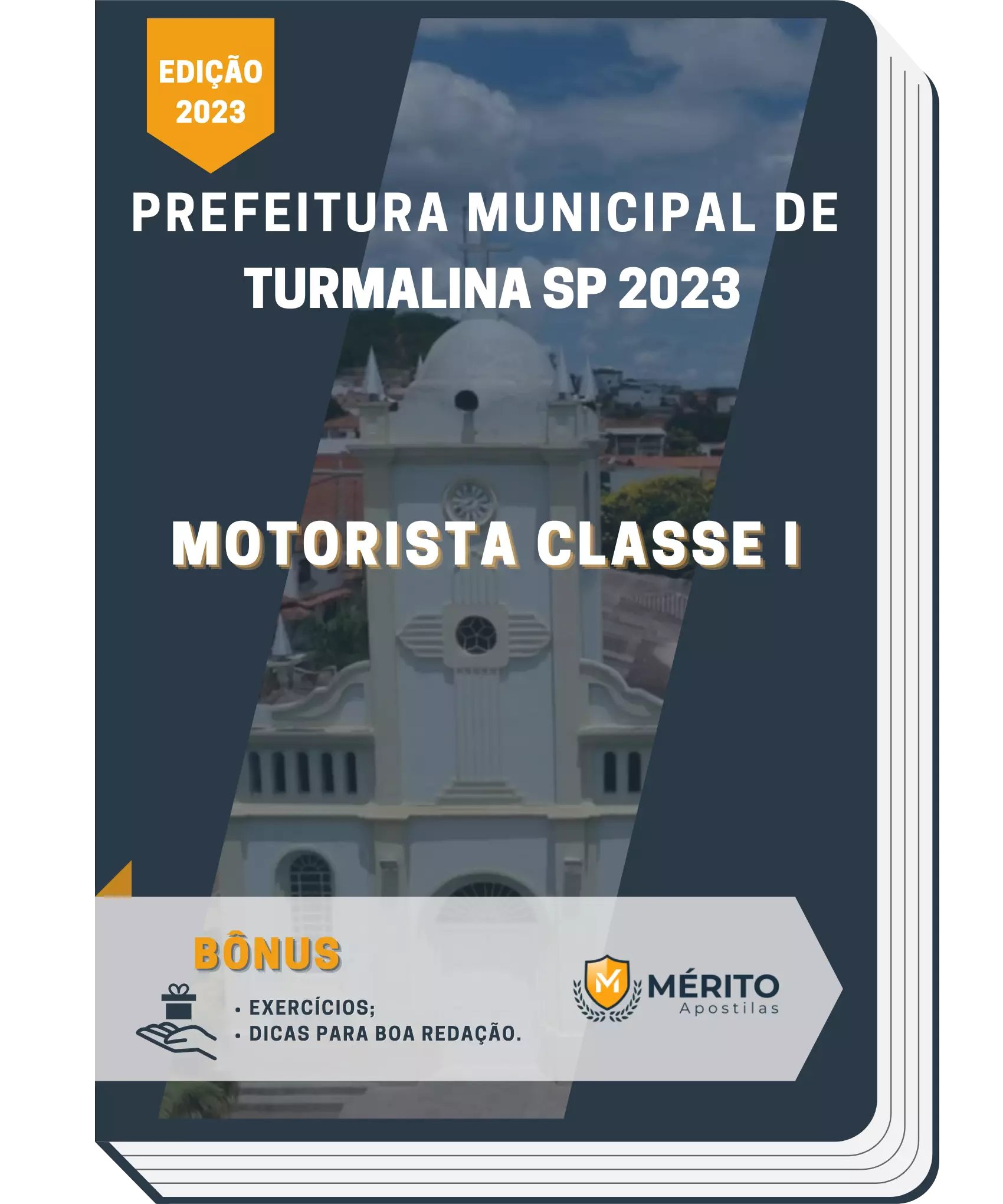 Apostila Motorista Classe I Prefeitura de Turmalina SP 2023