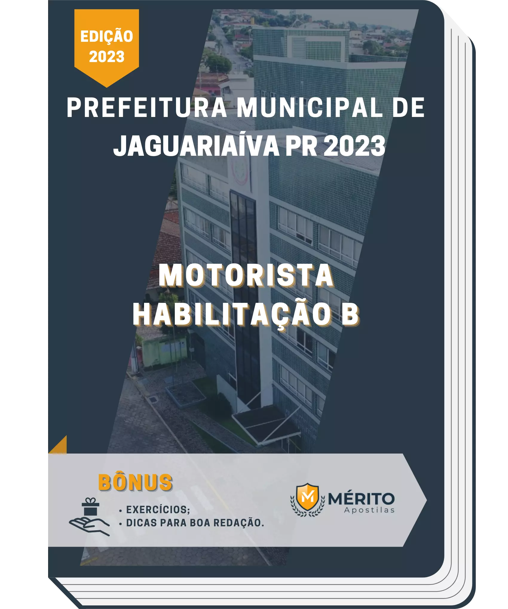 Apostila Motorista Habilitação B Prefeitura De Jaguariaíva PR 2023 ...