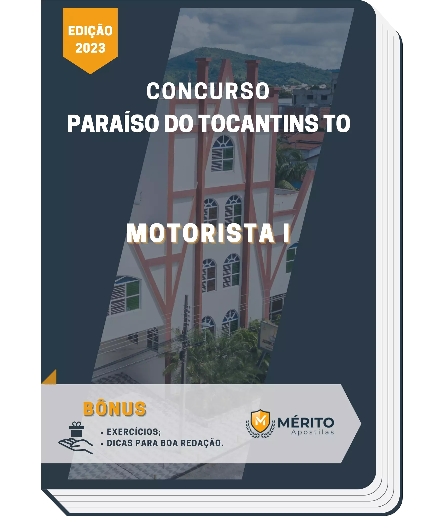 Apostila Motorista I Concurso de Paraíso do Tocantins TO 2023