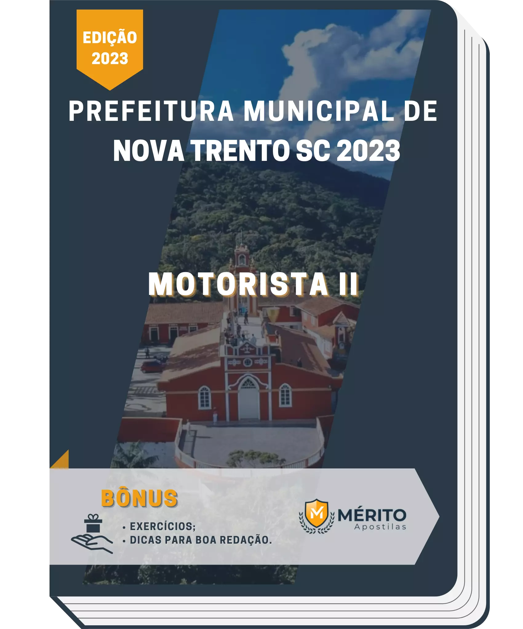 Apostila Motorista II Prefeitura de Nova Trento SC 2023