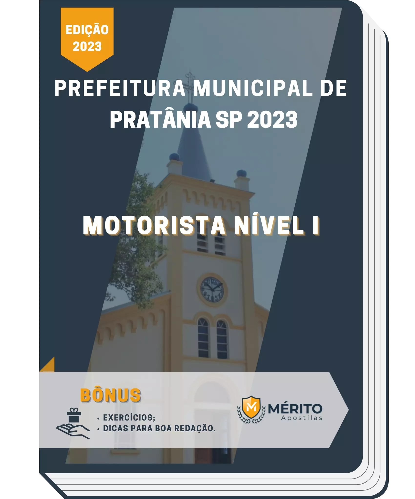 Apostila Motorista Nível I Prefeitura de Pratânia SP 2023