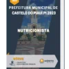 Apostila Nutricionista Prefeitura de Castelo do Piauí PI 2023