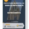 Apostila Nutricionista Prefeitura de Barra de Santa Rosa PB 2023