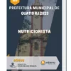 Apostila Nutricionista Prefeitura de Quatis RJ 2023
