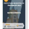 Apostila Nutricionista Prefeitura de Pratânia SP 2023