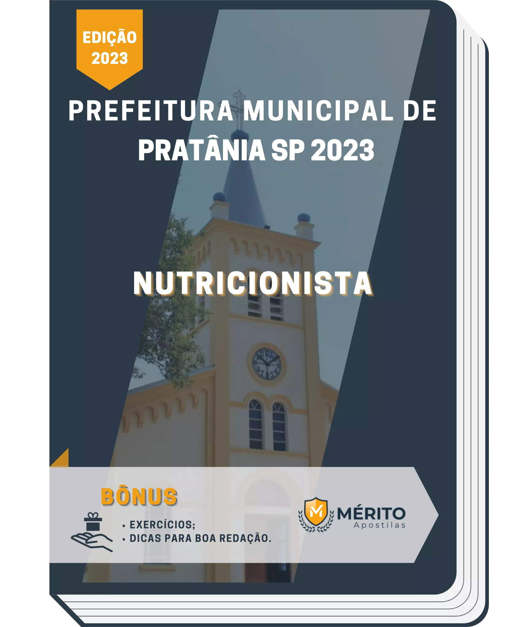 Apostila Nutricionista Prefeitura de Pratânia SP 2023