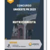 Apostila Nutricionista Concurso UNIOESTE PR 2023