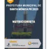 Apostila Nutricionista Prefeitura de Santa Mônica PR 2023