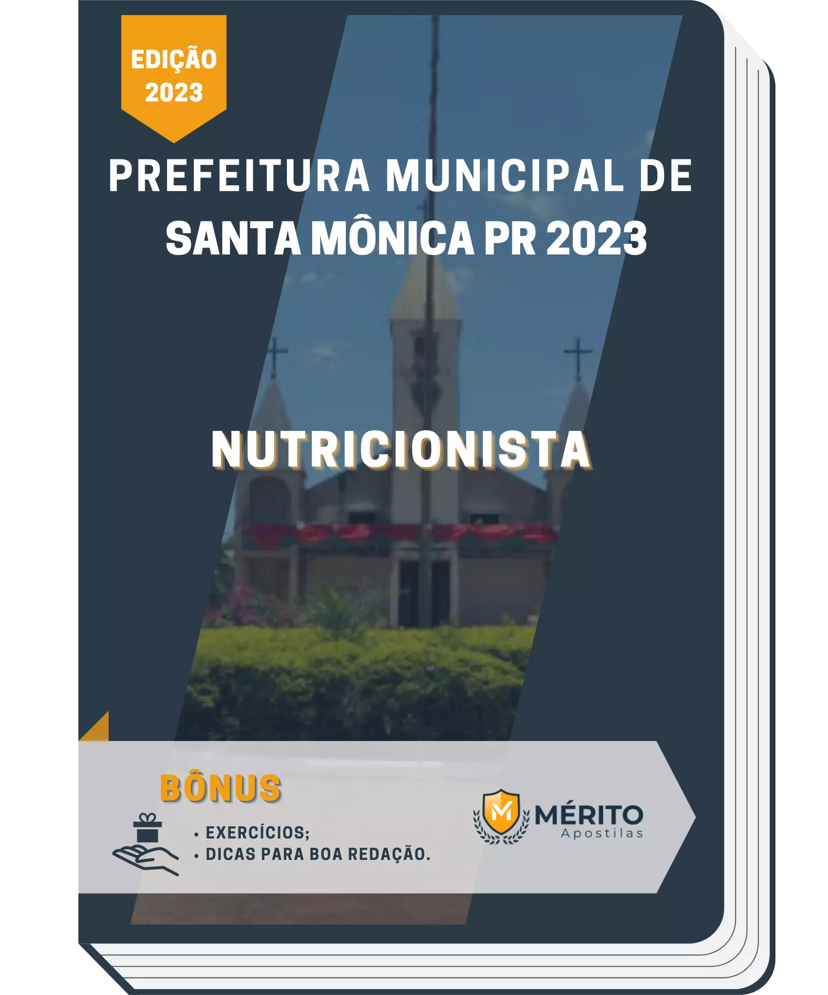 Apostila Nutricionista Prefeitura de Santa Mônica PR 2023