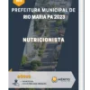 Apostila Nutricionista Prefeitura de Rio Maria PA 2023