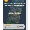 Apostila Odontólogo Prefeitura de Bela Vista da Caroba PR 2023