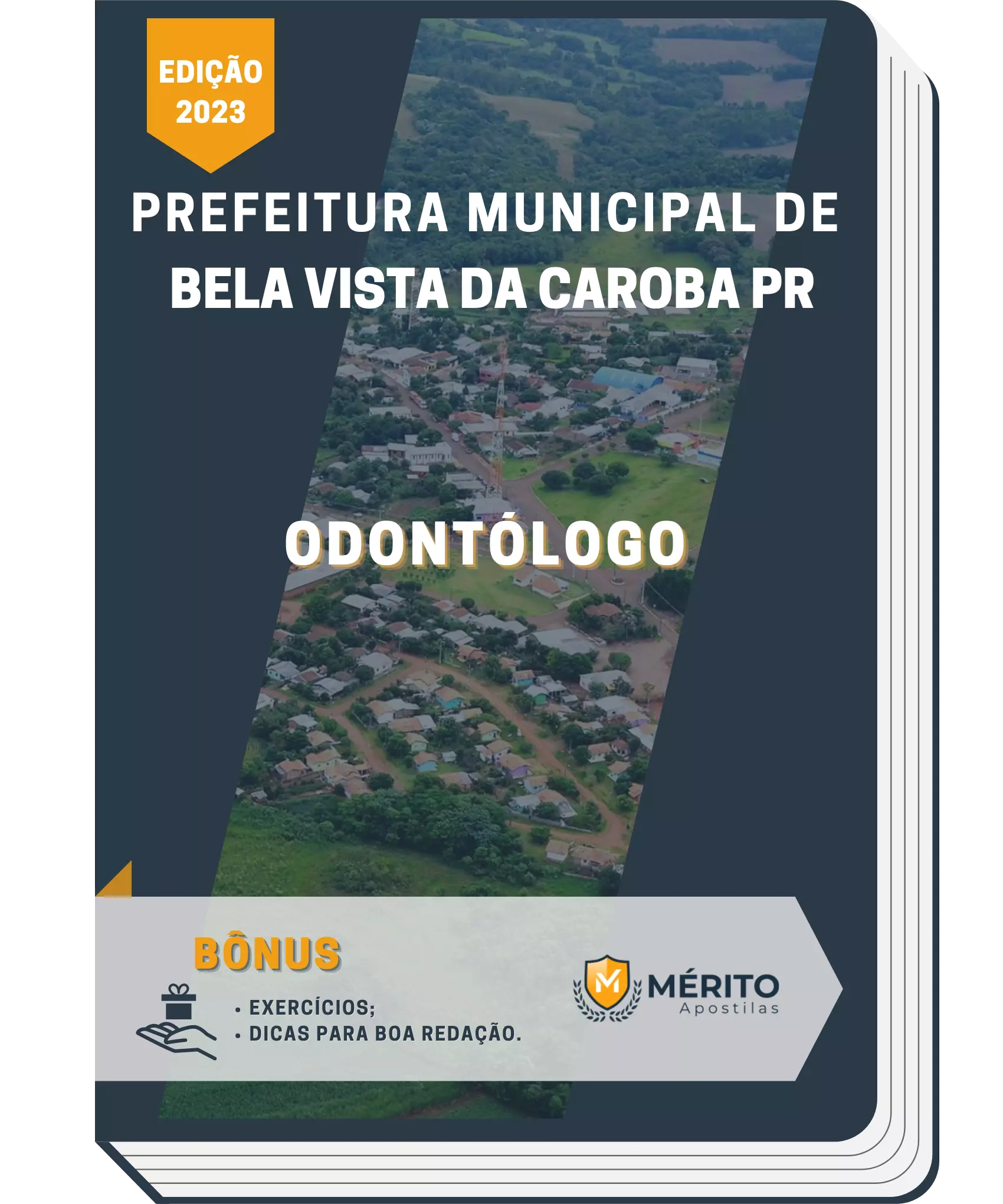 Apostila Odontólogo Prefeitura de Bela Vista da Caroba PR 2023