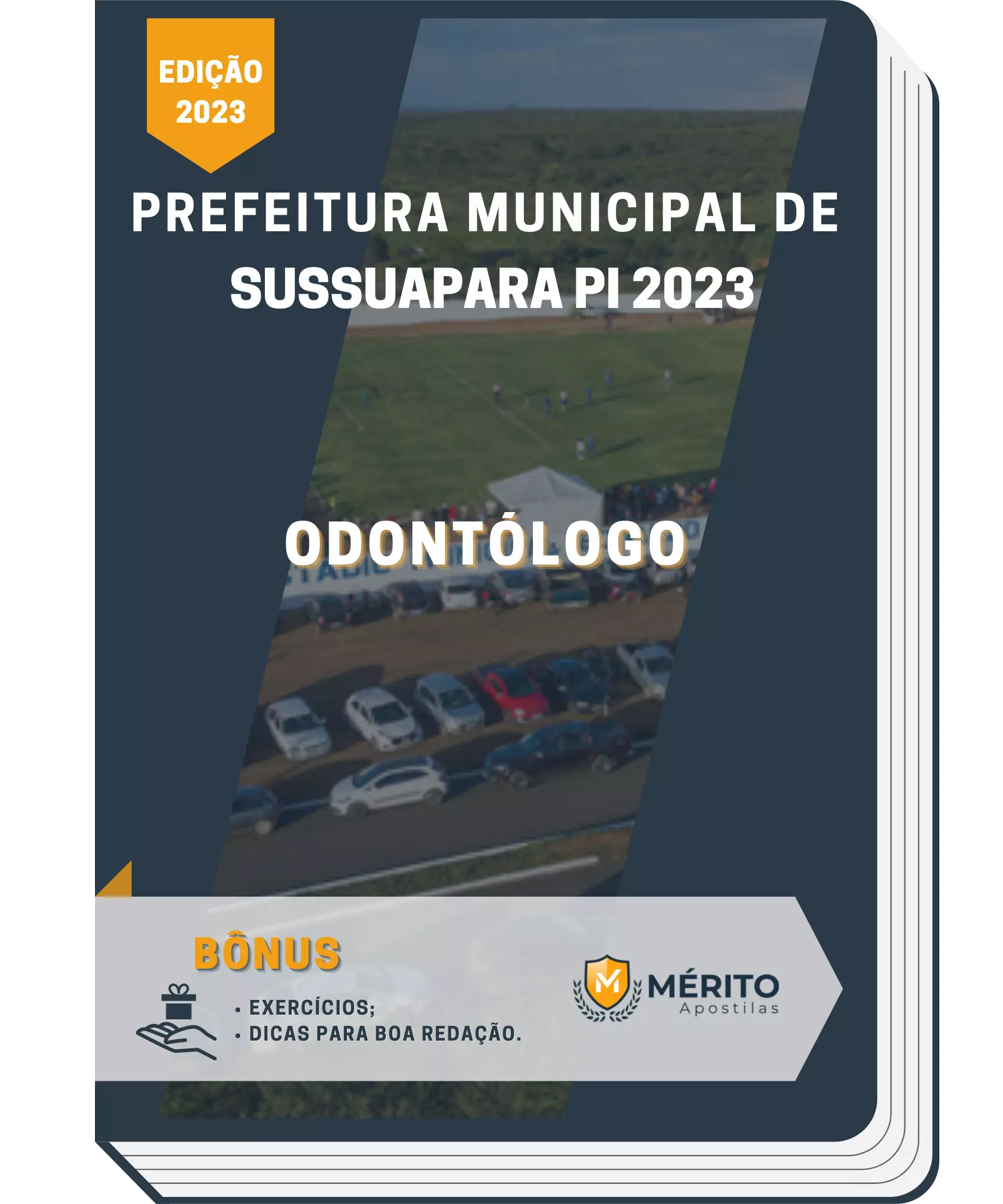 Apostila Odontólogo Prefeitura de Sussuapara PI 2023