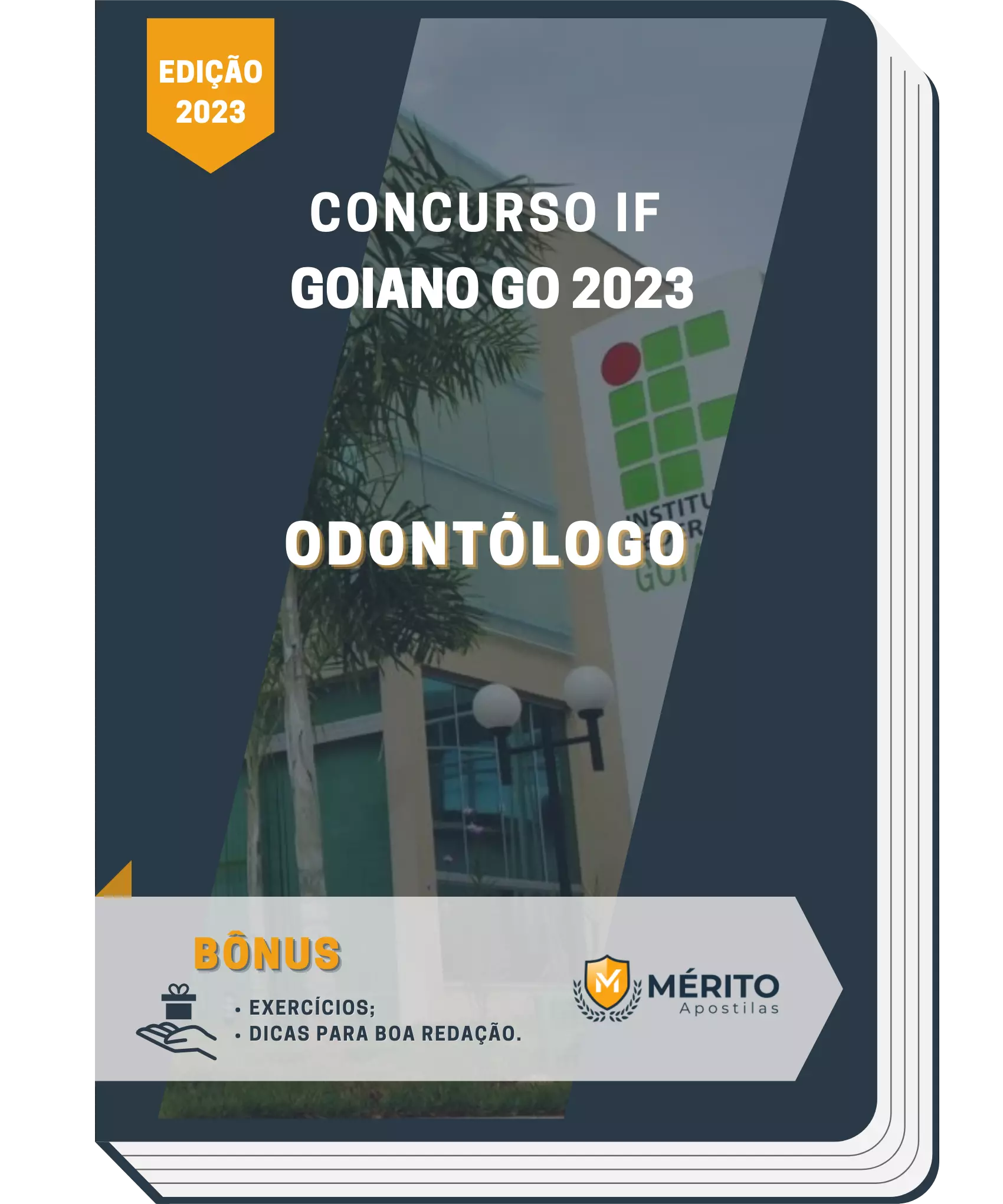 Apostila Odontólogo Concurso IF Goiano GO 2023