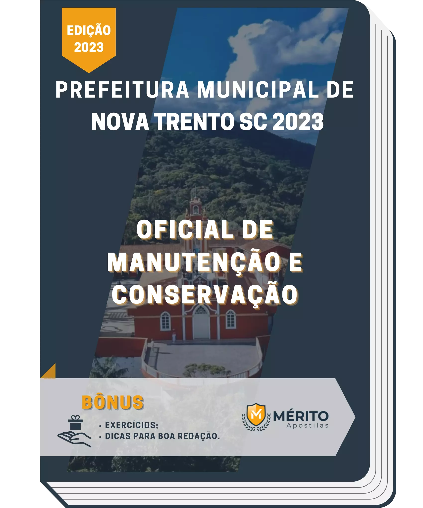Apostila Oficial de Manutenção e Conservação Prefeitura de Nova Trento SC 2023