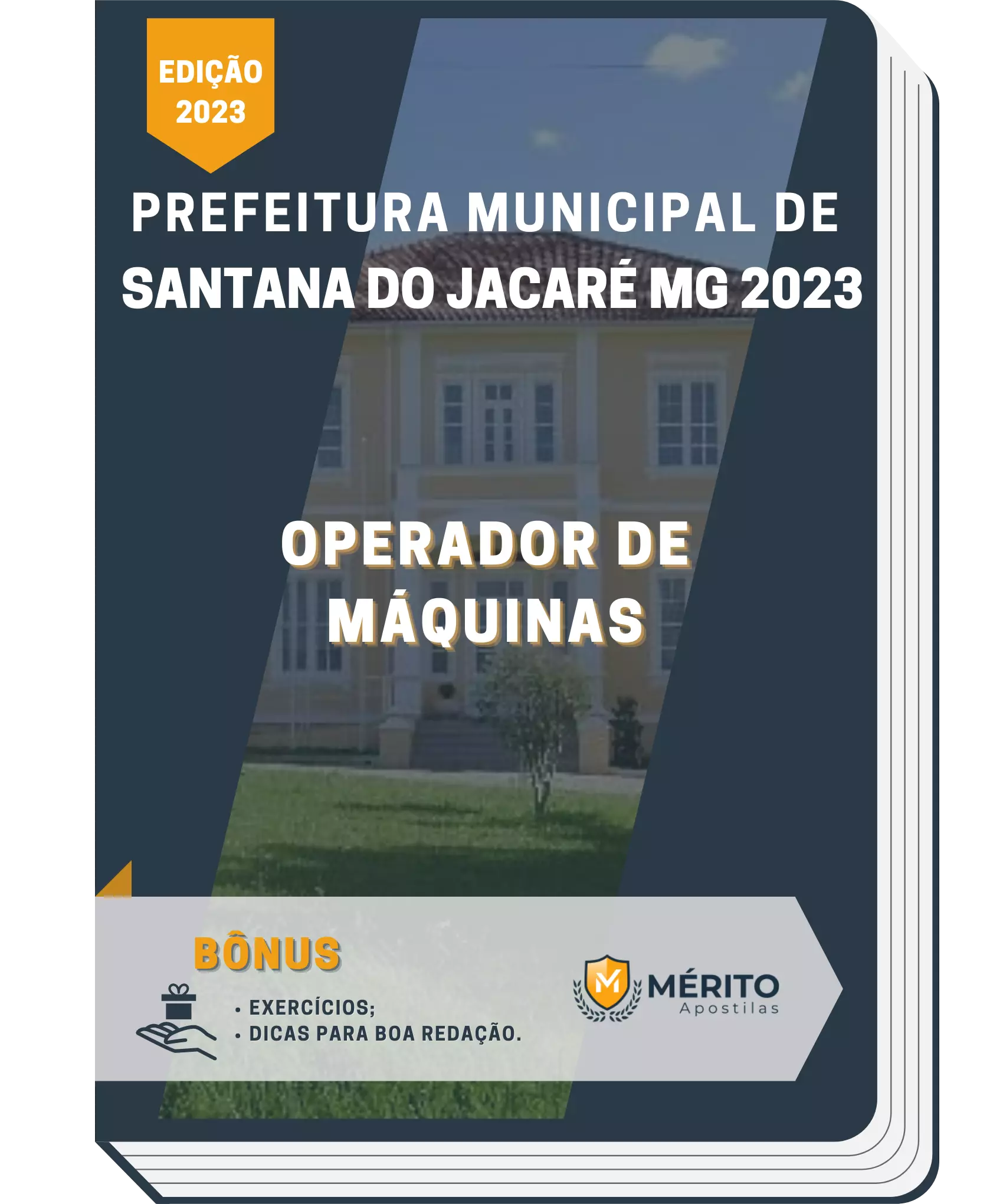 Apostila Operador De Máquinas Prefeitura de Santana do Jacaré MG 2023