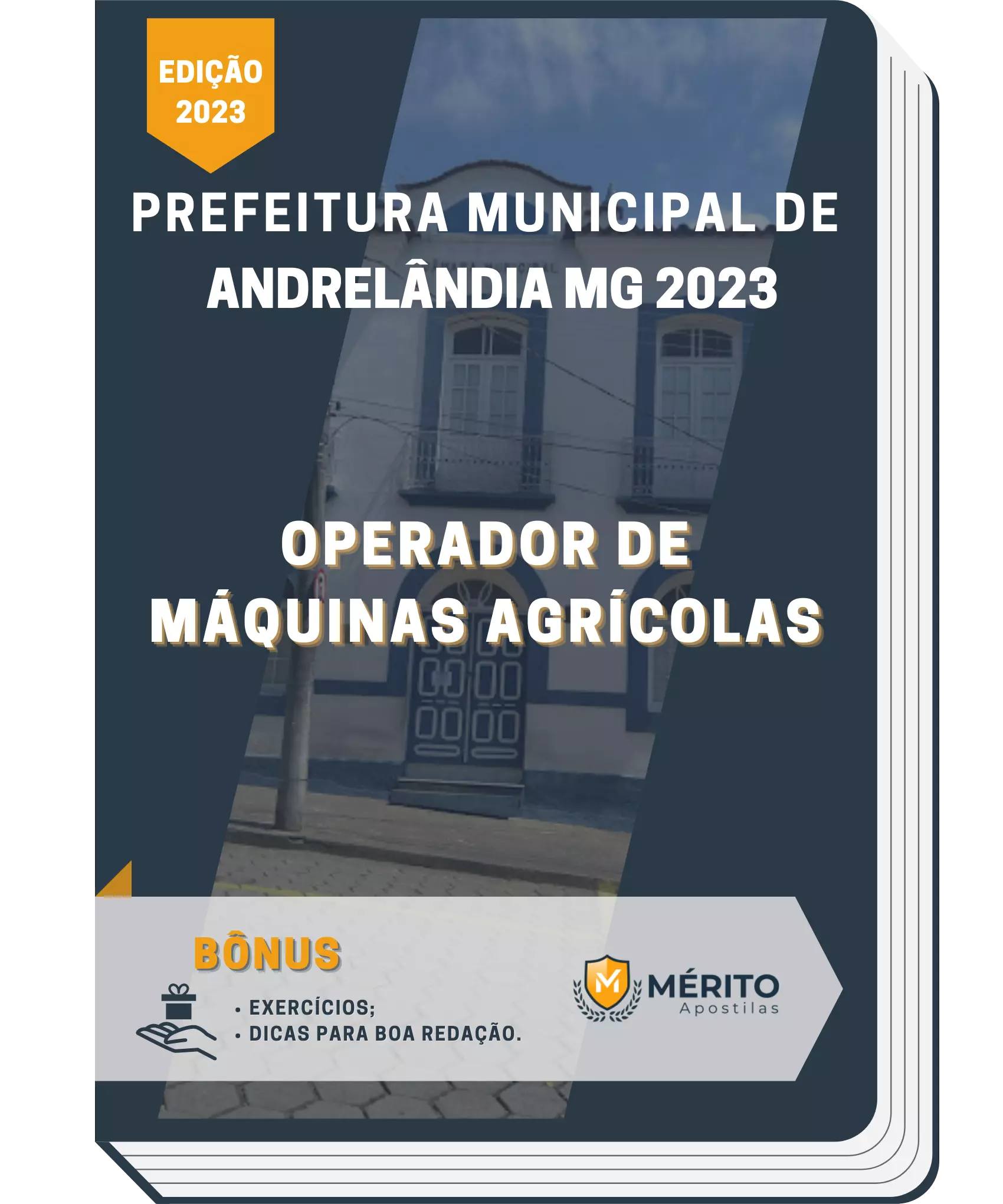 Apostila Operador De Máquinas Agrícolas Prefeitura de Andrelândia MG 2023