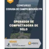 Apostila Operador de Compactadora de Solo Concurso Codusa de Campo Mourão PR